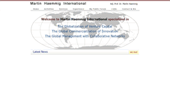 Desktop Screenshot of martinhaemmig.com